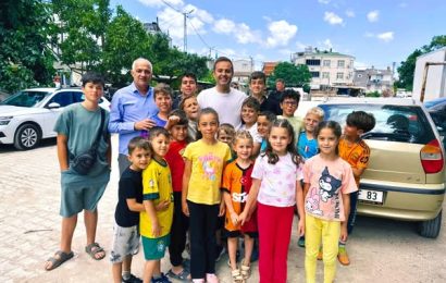 Balıkesir Büyükşehir Başkanı Akın, Erdek’te Hemşehrileriyle Buluştu