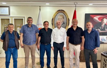 Adalar Nakliyecileri Kooperatifi’nin Yeni Başkanı Cemal Yalçınkaya Göreve Başladı