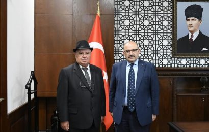 Balıkesir Valisi Ustaoğlu’na Havran’dan Muhtar Ziyareti