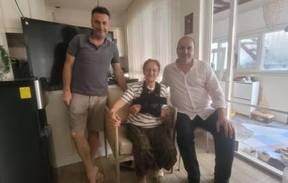 Marmara Adalar Belediyesi Heyeti Hasta Ziyaretinde