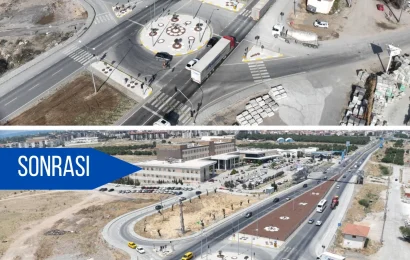 Balıkesir’de Altyapı ve Estetik Çalışmaları Devam Ediyor