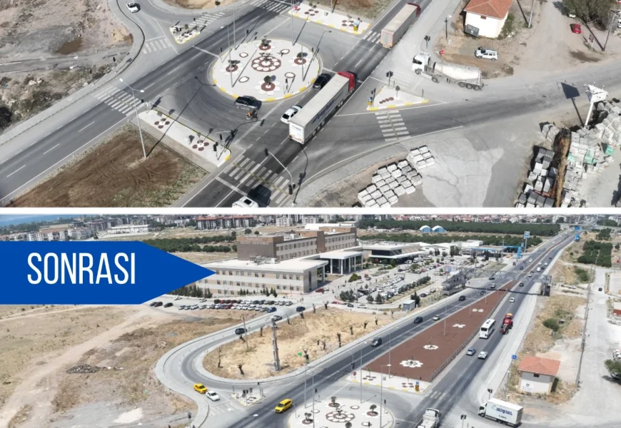 Balıkesir’de Altyapı ve Estetik Çalışmaları Devam Ediyor