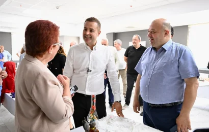 Balıkesir’de İğne Oyası Kursu Mezunları Sergisiyle Gösterdi
