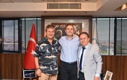 Balıkesir Büyükşehir Belediyesi’ne Tahtacı Kültür Dernekleri Federasyonu Ziyareti