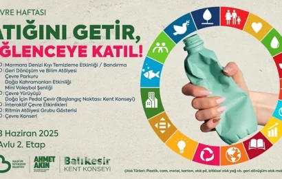 Balıkesir’de Çevre Haftası Etkinlikleri Başladı: Konser ve Kıyı Temizliğiyle Çevre Bilinci Artırılıyor