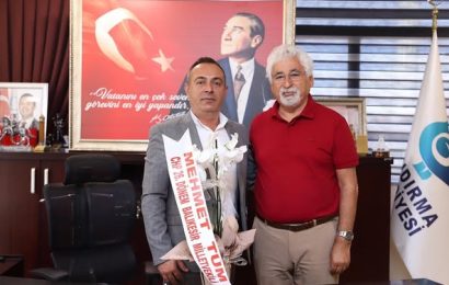 Bandırma Belediyesi’ne Önemli Ziyaretler Gerçekleşti