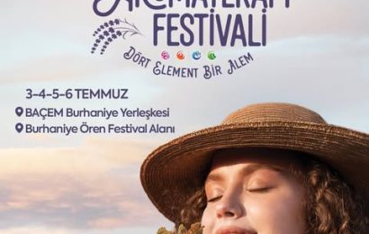Balıkesir Aromaterapi Festivali Uluslararası Arenaya Açılıyor