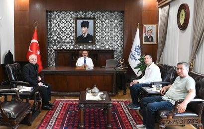 Balıkesir Valiliği Görme Engelliler Gençlik ve Spor Derneği Ziyaretçisini Ağırladı
