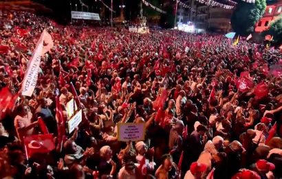 Amasya’da Kararlılık Vurgusu: “Bir Adım Geri Atmayacağız”