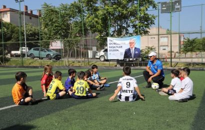 Bandırma Yaz Spor Okulları’nda Çocuklar Hem Eğleniyor Hem Öğreniyor