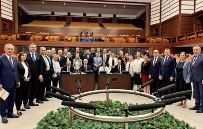 TBMM’de AKP’nin Kanun Teklifine Ret Oyu