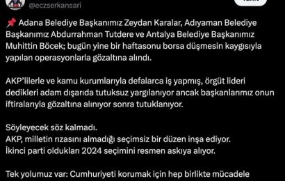 Serkan Sarı’dan Cumhuriyet Çağrısı: “Tek Yolumuz Var”