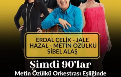 Marmara Adalar’da Nostalji Şöleni: 90’lar Konseri