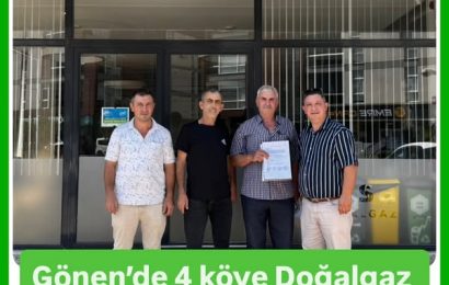 Gönen’de 4 Mahalle Doğalgaz Talebiyle Aksa’yı Ziyaret Etti