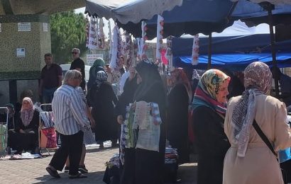 Gönen Salı Pazarı Bereketli Geçti: Esnafa Hayırlı İşler Dileriz