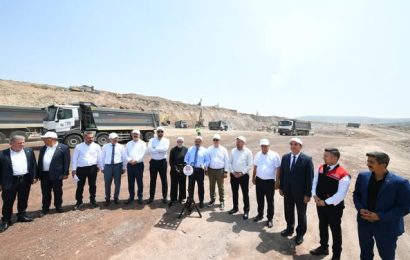 Gönen TDİOSB’de Tarım Atılımı: Sera Organize Sanayi Bölgesi İnşası Başladı