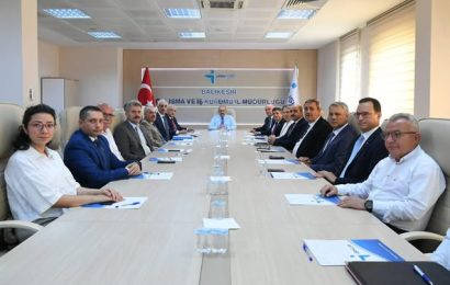 Balıkesir’de İstihdam ve Mesleki Eğitim Kurulu Toplantısı Gerçekleştirildi