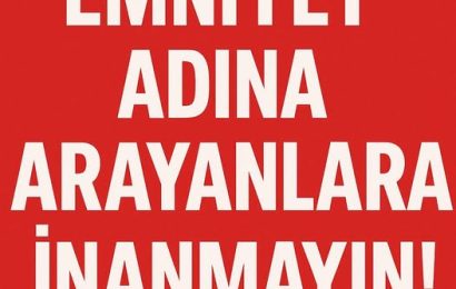 Gönen’de Dolandırıcılık Alarmı: Emniyet Adına Yapılan Sahte Aramalara Karşı Uyarı