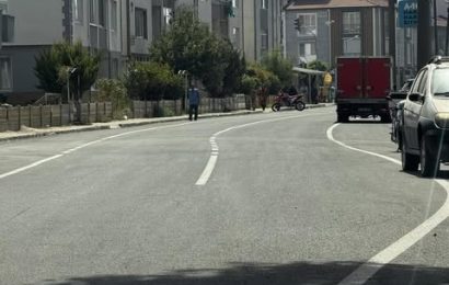 Gönen’de Mehmet Efendi Caddesi Trafiğe Açıldı: Alt ve Üst Yapı Çalışmaları Tamamlandı