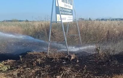 Gönen’de Devlet Hastanesi Civarında Yangın: İtfaiye Ekipleri Hızlı Müdahale Etti
