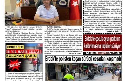 Erdek’te Yerel Haberler: 1 Temmuz 2025 Gelişmeleri