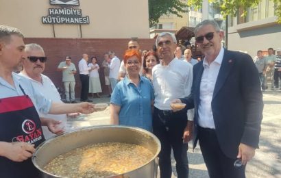 CHP Balıkesir’de Aşure Etkinliğiyle Dayanışma Vurgusu