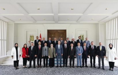 TBMM Başkan Kurtulmuş Marmara Bölgesi Milletvekilleriyle İstişare Toplantısı Düzenledi