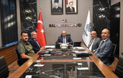 Balıkesir Valisi, Hayvan Koruma Kanunu Toplantısına Katıldı