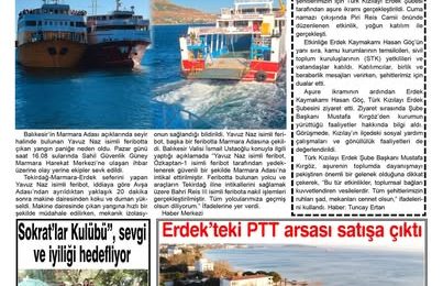 Erdek’te Yerel Haberler: 15 Temmuz 2025 Tarihli Gelişmeler