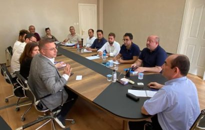 Gönen ve Tahirova Ovalarında Sulama Sezonu Değerlendirme Toplantısı Yapıldı