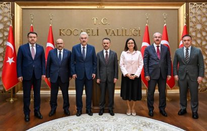 Kocaeli’de Düzensiz Göçle Mücadele Koordinasyon Toplantısı Yapıldı