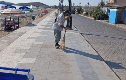 Marmara Adalar Belediyesi Yolları Yeniliyor, Çevre Temizliğine Önem Veriyor