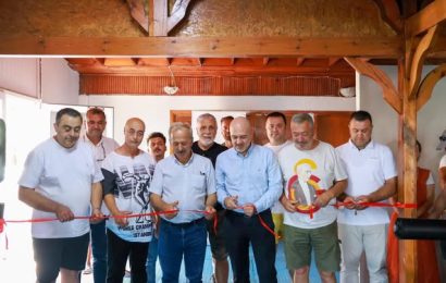 Marmara Adalar’da Yeni Fitness Salonu Hizmete Girdi