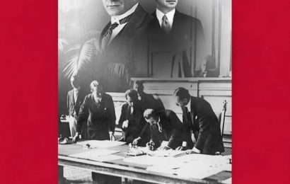 CHP Balıkesir’den Lozan Barış Antlaşması Anması