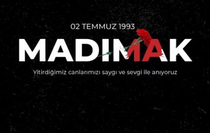 Balıkesir Büyükşehir Belediye Başkanı Ahmet Akın Madımak Katliamı’nı Anıldı