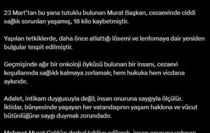Beylikdüzü Belediye Başkanı Mehmet Murat Çalık Ameliyata Alınıyor