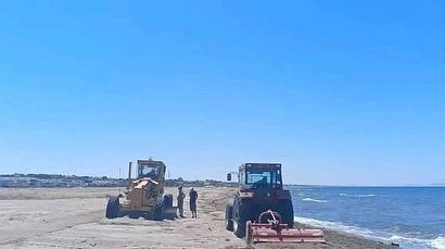 Gönen Denizkent Sahili Büyükşehir Belediyesi ile Yenilendi