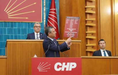CHP’nin İktidar Yürüyüşü Devam Ediyor: Umut ve Kararlılık Mesajı