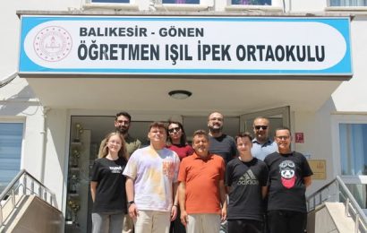 Gönen’de LGS’de Öğretmen Işıl İpek Ortaokulu Başarısıyla Öne Çıktı