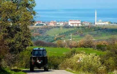 Gönen’de Denizkent Manzarasıyla Güne Başlangıç