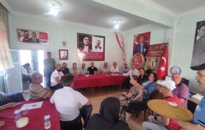 CHP Balıkesir İl Başkanı Kepsut İlçe Teşkilatını Ziyaret Etti