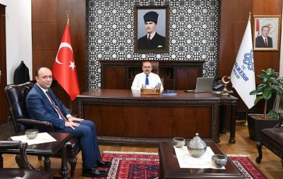 Balıkesir Valisi İsmail Ustaoğlu’na İller İdaresi Genel Müdürü Ziyareti