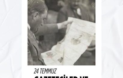 Balıkesir Büyükşehir Başkanı Akın’dan Gazeteciler ve Basın Bayramı Mesajı
