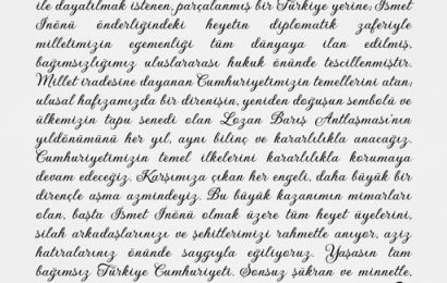 CHP Genel Başkanı Özgür Özel Lozan Barış Antlaşması’nın 102. Yıl Dönümünde Anıtkabir’i Ziyaret Etti