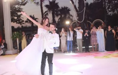 Gönen’de İş İnsanı Müfit Dağlı ile Sena Kırcı Evlendi