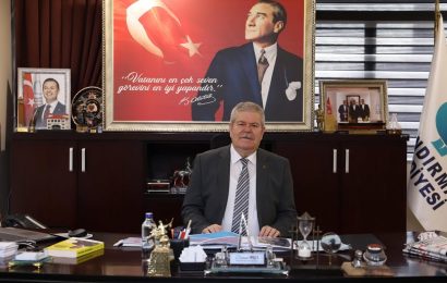 Bandırma Belediyesi Başkanlığına Vekaleten Sami Türkmen Atandı