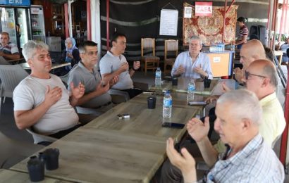 Bandırma Belediyesi Başkan Vekili Türkmen, Aşure Hayrına Katıldı