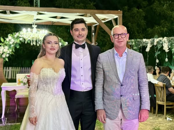 Karaman ve Altaytaş Aileleri Birleşti: Yüksel ve İldem Evlendi