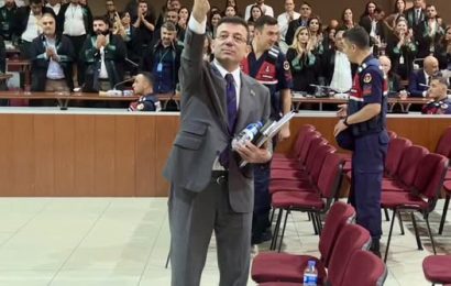 Ekrem İmamoğlu’ndan Adalet Vurgusu: “Bu Bir Direniştir”