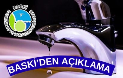 Erdek’te Su Kesintilerinin Sebebi Açıklandı